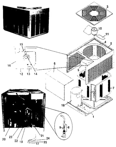 Replacement parts