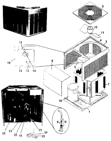 Replacement parts