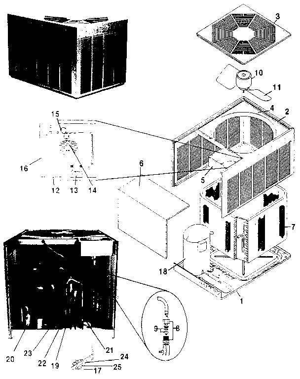 Replacement parts