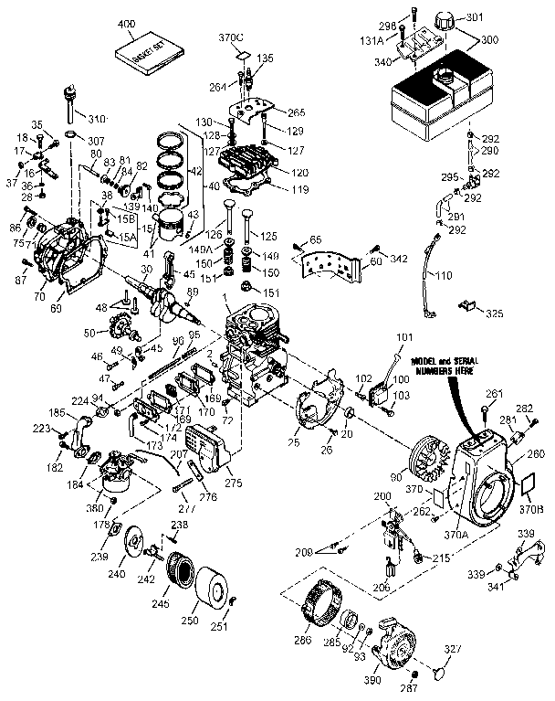 Replacement parts