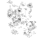 Craftsman 143948003 replacement parts diagram