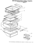 Refrigerator shelf