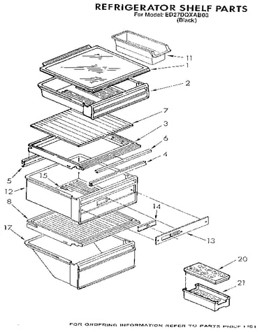 Refrigerator shelf
