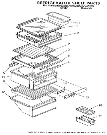 Refrigerator shelf