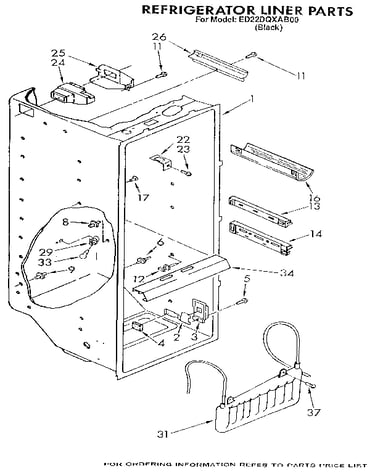 Refrigerator liner