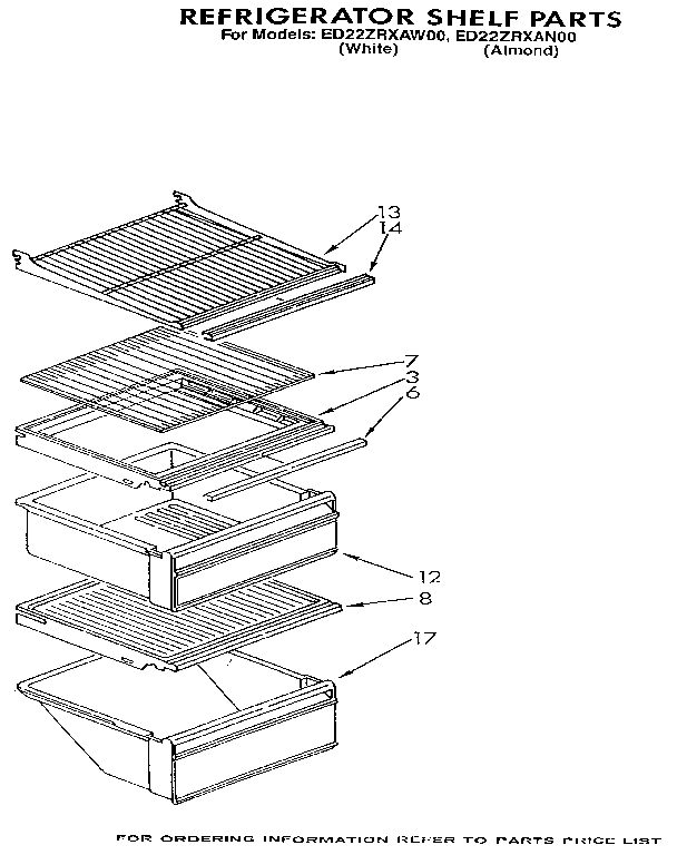 Refrigerator shelf