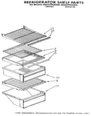 Refrigerator shelf