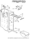 Freezer liner