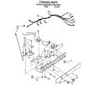 Whirlpool ED22ZRXAW00 control diagram