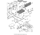 Whirlpool ET22DKXAW02 unit diagram