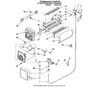 Whirlpool ET22DMXAN02 icemaker diagram