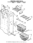 Freezer liner