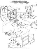 Dispenser front