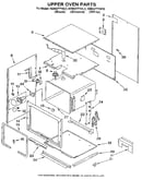 Upper oven