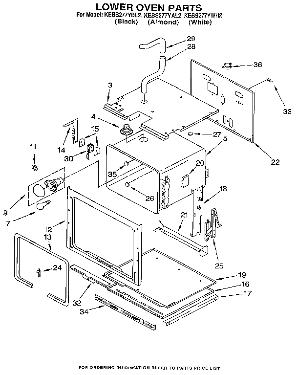 LOWER OVEN