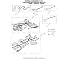 KitchenAid KEBS277YBL2 wiring harness diagram