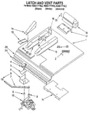 Latch and vent