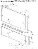 Door and panel