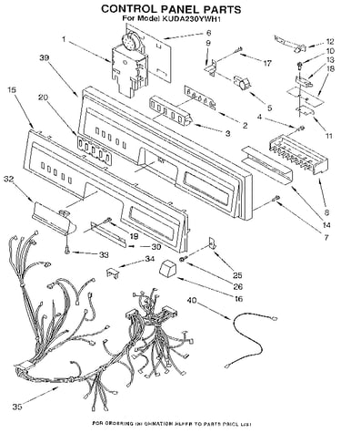 Control panel
