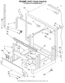 Frame and tank