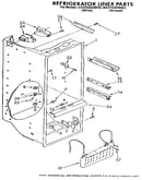 Refrigerator liner