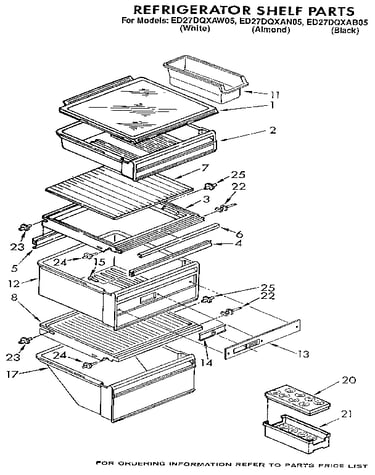 Refrigerator shelf