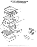 Refrigerator shelf