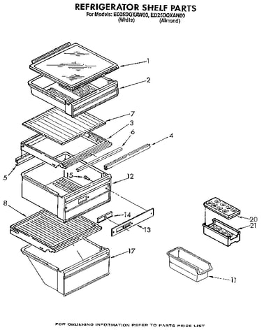 Refrigerator shelf