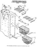 Freezer liner