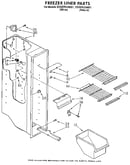 Freezer liner