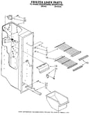 Freezer liner