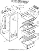 Refrigerator liner
