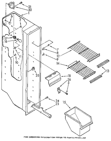 Freezer liner
