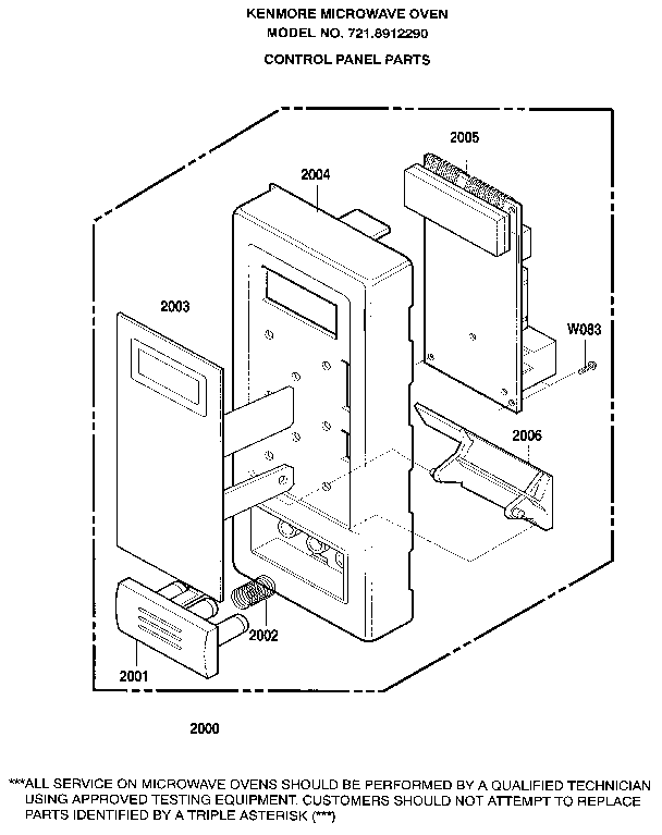 CONTROL PANEL