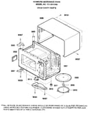Oven cavity