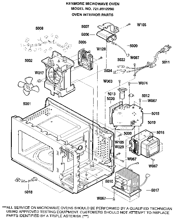 OVEN INTERIOR