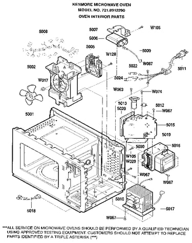 Oven interior