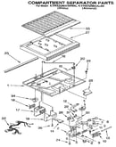 Compartment separator
