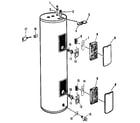 Kenmore 220324500 functional replacement parts diagram