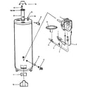 Official Rheem 41V50 gas water heater parts | Sears PartsDirect