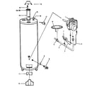 Kenmore 220335400 functional replacement parts diagram