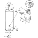 Official Rheem 21V30 gas water heater parts | Sears PartsDirect