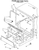 Frame and tank