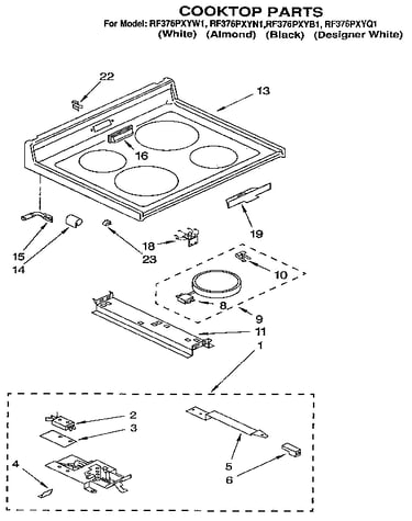Cooktop