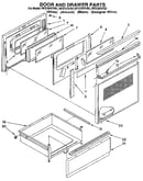 Door and drawer