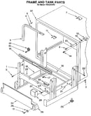 Frame and tank
