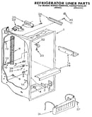 Refrigerator liner