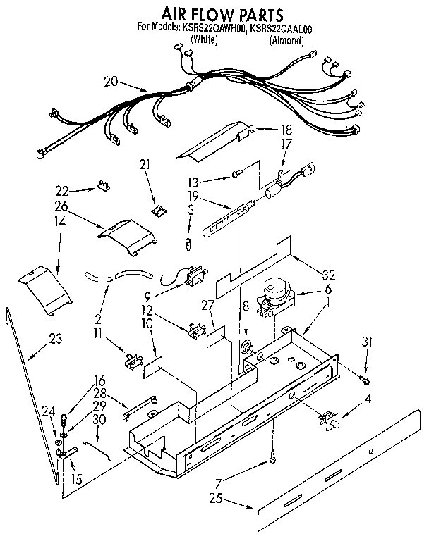 Air flow
