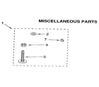 Whirlpool LSC8245AQ0 miscellaneous diagram