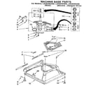 Whirlpool LSC8245AN0 machine base diagram